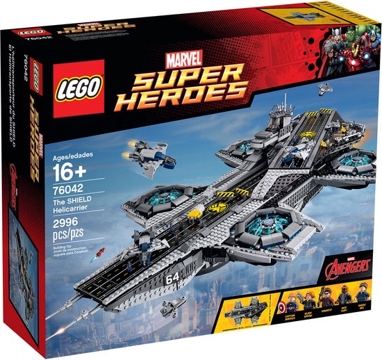 LEGO Super Heroes The SHIELD Helicarrier - 76042