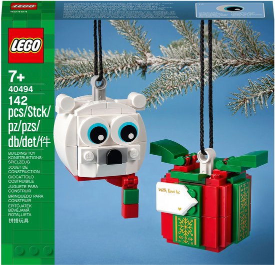 Lego 40494 - IJsbeer en cadeau pakket