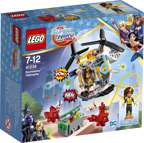 LEGO DC Super Hero Girls Bumblebee Helikopter - 41234