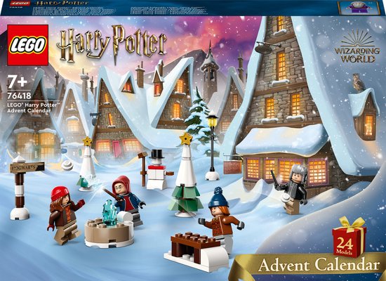 LEGO Harry Potter Adventskalender 2023 met 24 Cadeautjes - 76418