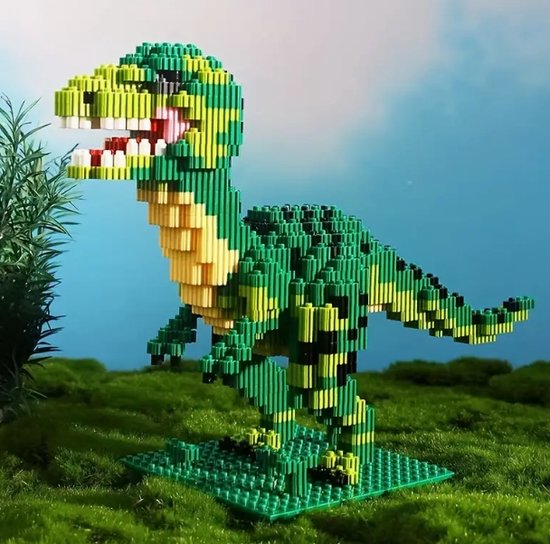 Lego | Dino | Dinosaurus | Dinosaurus | Dinosauriës | 3600 blokjes | Bouwstenen | Bouwen | Stenen | Bouwset | Bouw set