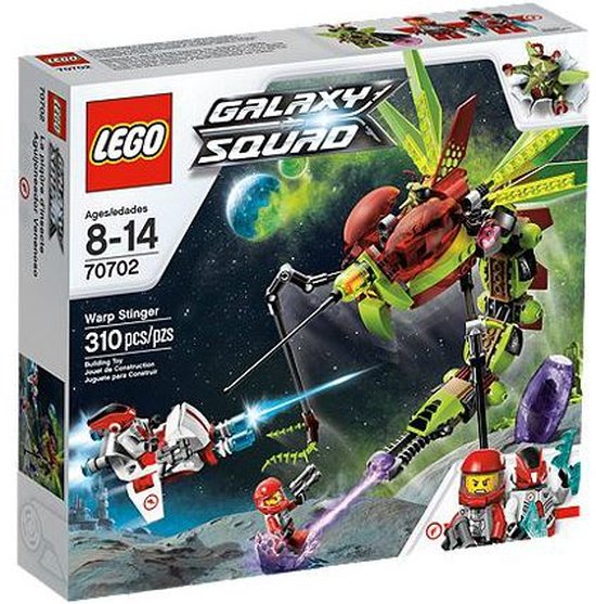 LEGO Galaxy Squad Warp Stinger - 70702