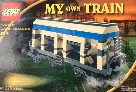 Lego 10017 Hopper wagon