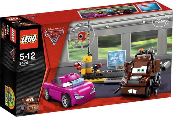 LEGO Cars 2 Takels Spionnenafdeling - 8424