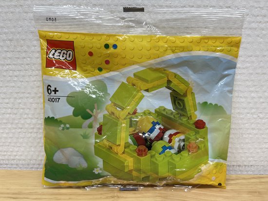 LEGO 40017 Mandje Paaseieren (Polybag)