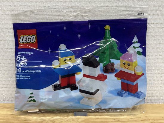 LEGO 40008 - Winterpret (Polybag)