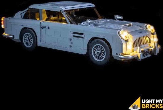 Light My Bricks - Verlichtingsset geschikt voor LEGO Aston Martin DB5 10262