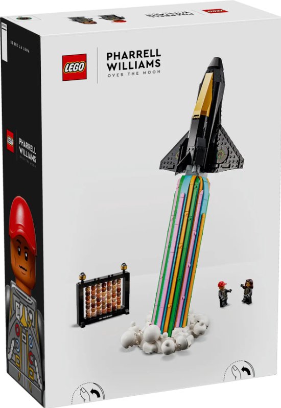 Naar de maan met Pharrell Williams (10391) - Lego Icons 10391