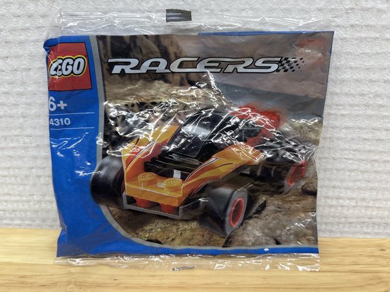 LEGO 4310 Racers - Orange Racer (Polybag)