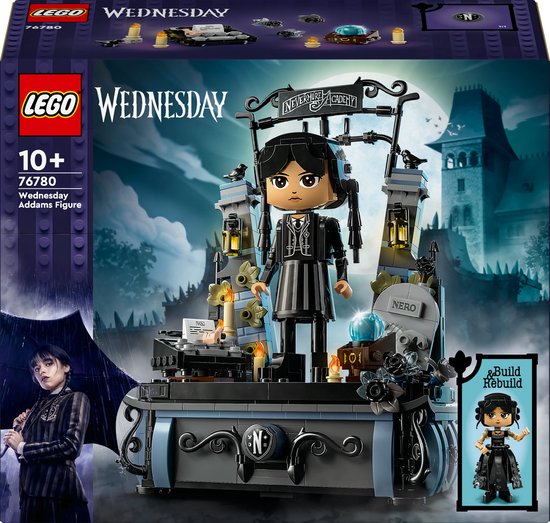 LEGO Wednesday: Wednesday Addams figuur - 76780