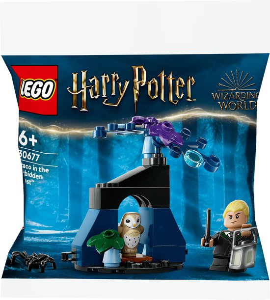 LEGO Harry Potter 30677 - Draco in het Verboden Bos (polybag)