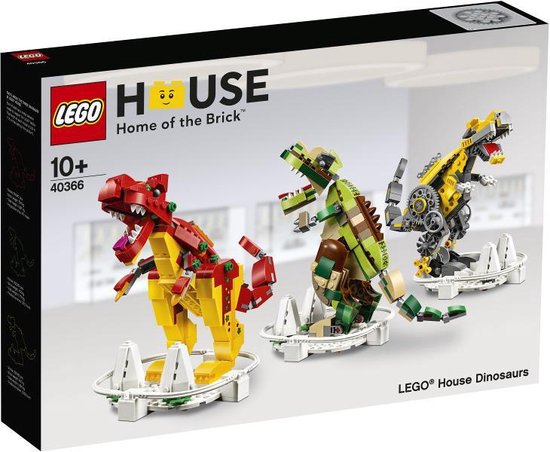 LEGO House Dinosaurs 40366