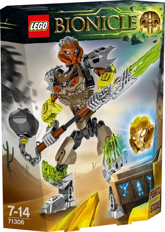 LEGO Bionicle Pohatu Vereniger van het Gesteente - 71306