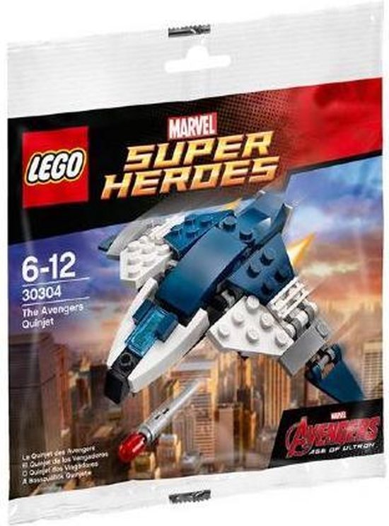 LEGO 30304 The Avengers Quinjet polybag