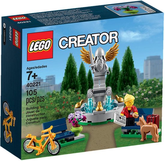 LEGO 40221 Fontein