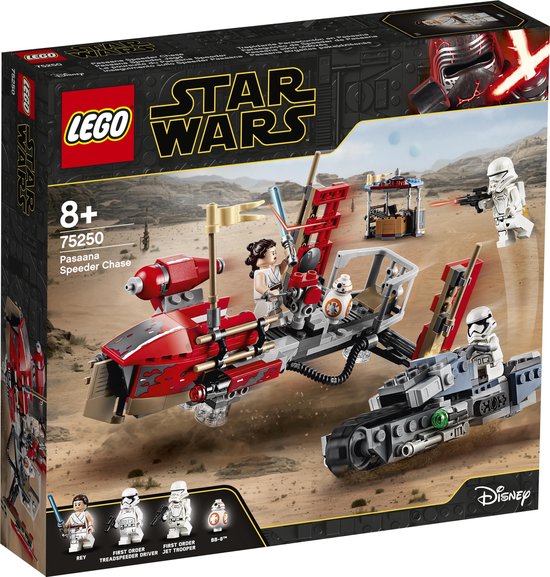 LEGO Star Wars Pasaana Speederachtervolging - 75250