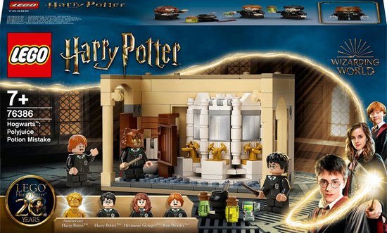 LEGO Harry Potter Zweinstein: Wisseldrank Vergissing - 76386