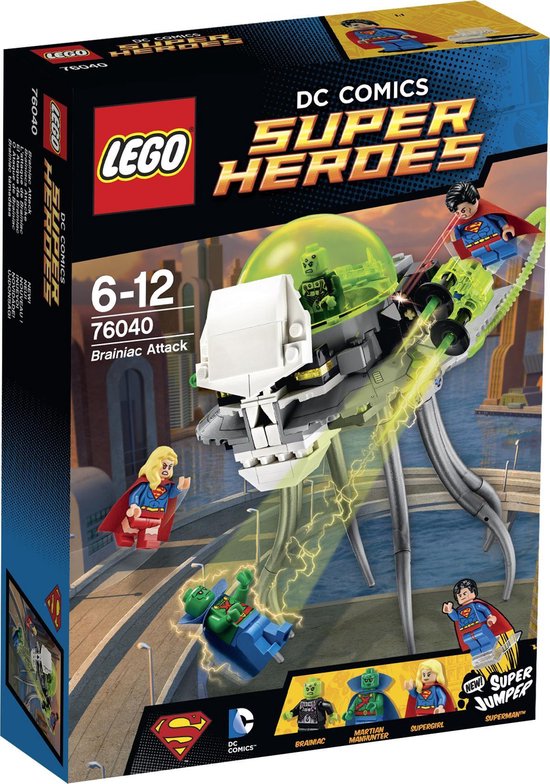 LEGO 76040 Brainiac Attack