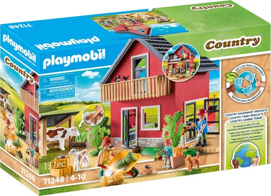 PLAYMOBIL Country Boerderij - 71248