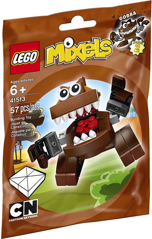 LEGO 41513 Mixels Gobba