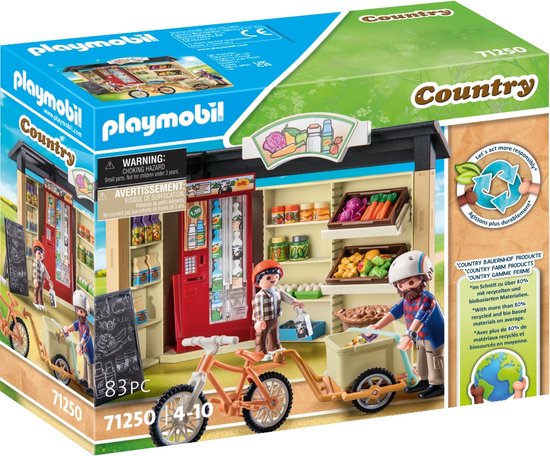 PLAYMOBIL Country 24-uurs boerderijwinkel - 71250