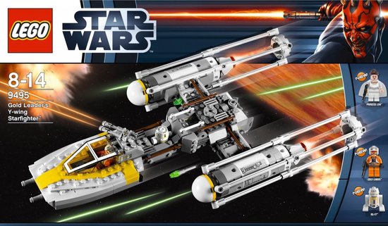 LEGO Star Wars Gold Leader's Y-wing - 9495