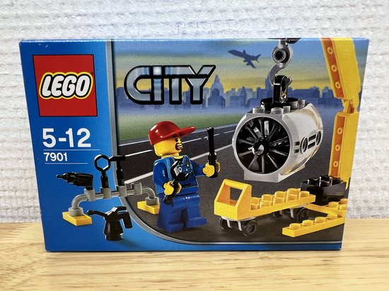 LEGO 7901 City - Vliegtuigmonteur