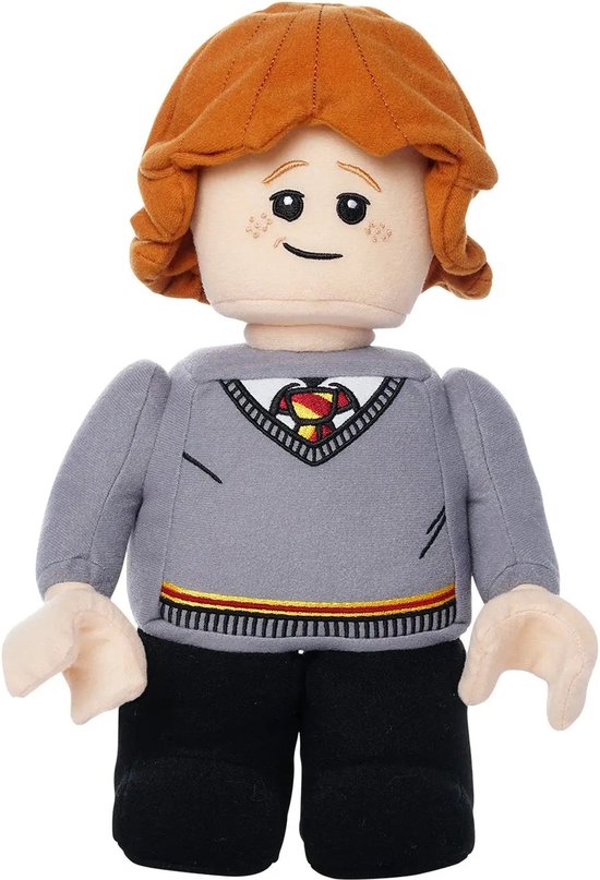 LEGO Harry Potter Ron Wemel pluche knuffel