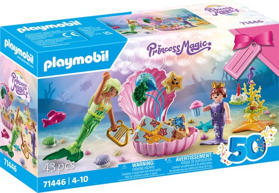 PLAYMOBIL Gift Set Zeemeermin verjaardagsfeestje - 71446