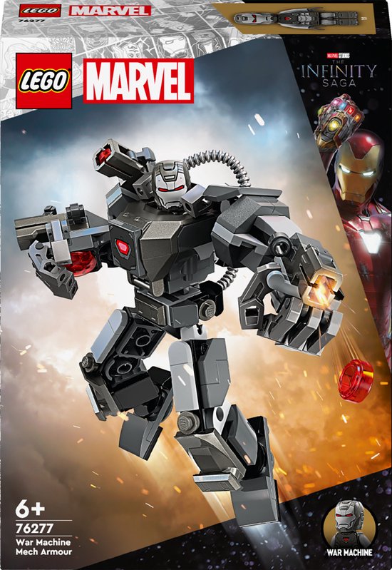 LEGO Marvel War Machine mechapantser - 76277