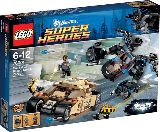 LEGO Super Heroes Tumbler Achtervolging - 76001