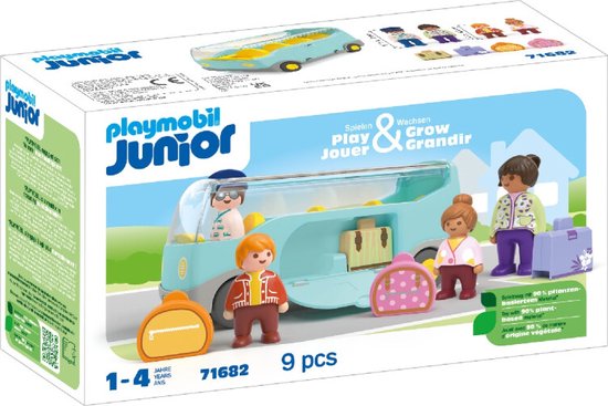 PLAYMOBIL Junior Autobus - 71682