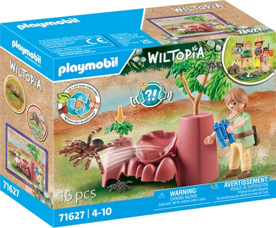 PLAYMOBIL Wiltopia Spinrotsen - 71627