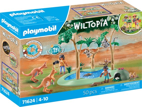 PLAYMOBIL Wiltopia Australische dierenwereld - 71624