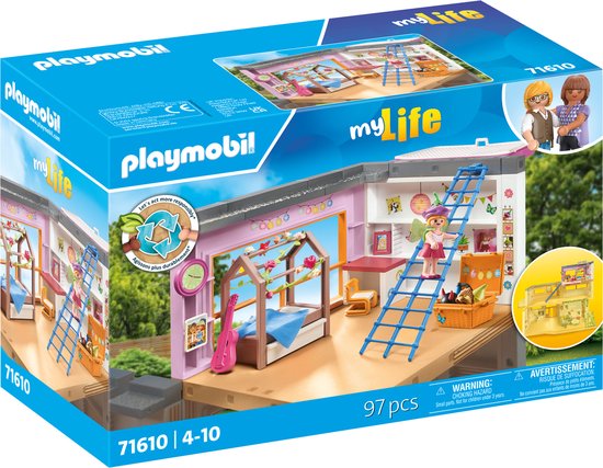 PLAYMOBIL My Life Kinderkamer - 71610