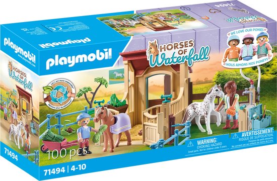 PLAYMOBIL Horses of Waterfall Manege - 71494