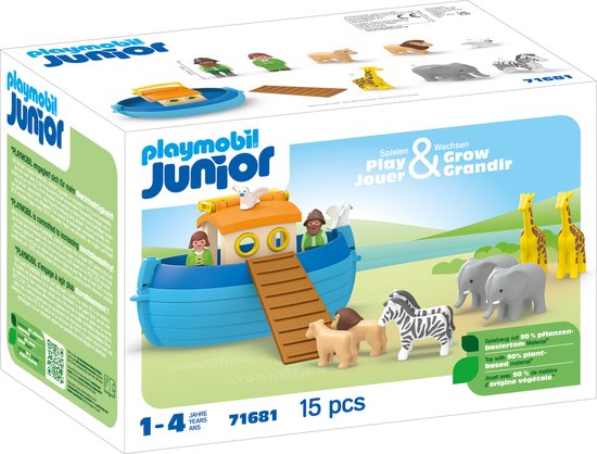 PLAYMOBIL Junior Meeneem Ark van Noach - 71681