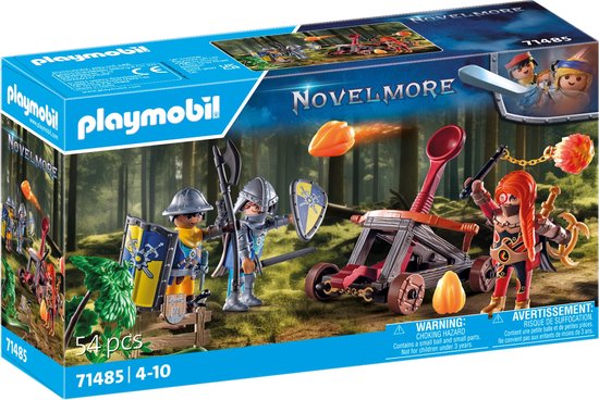 PLAYMOBIL Novelmore Hinderlaag langs de weg - 71485