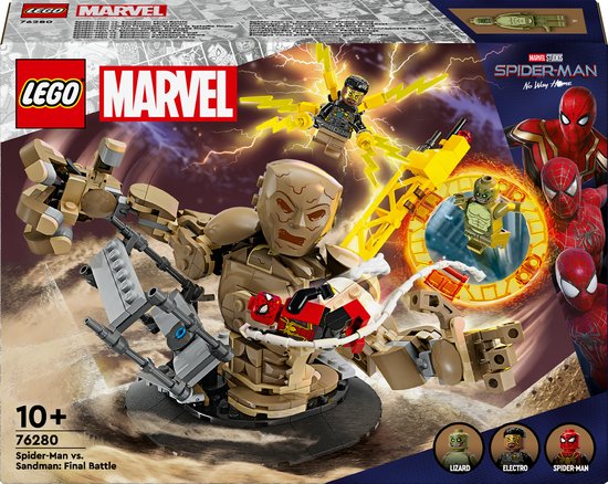 LEGO Marvel Spider-Man vs. Sandman: Eindstrijd - 76280