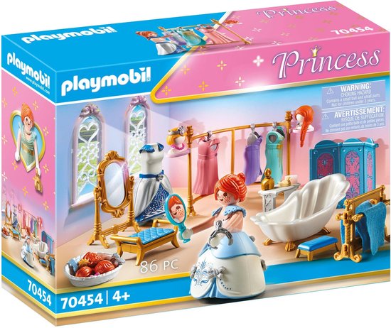 PLAYMOBIL Princess Kleedkamer - 70454