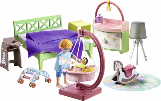 PLAYMOBIL My Life Slaapkamer met baby speelhoek - 71609