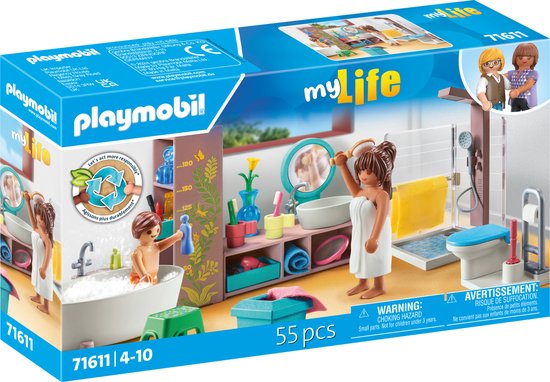 PLAYMOBIL My Life Badkamer - 71611