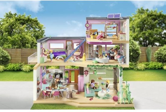 PLAYMOBIL My Life Woonhuis met wintertuin - 71607