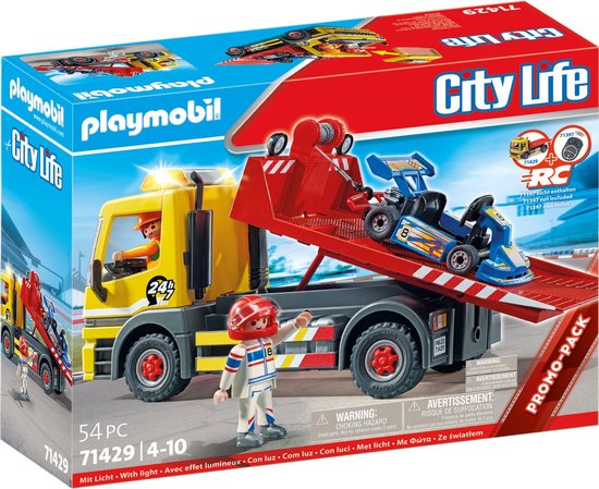 PLAYMOBIL RC-Vehicles Sleepdienst - 71429