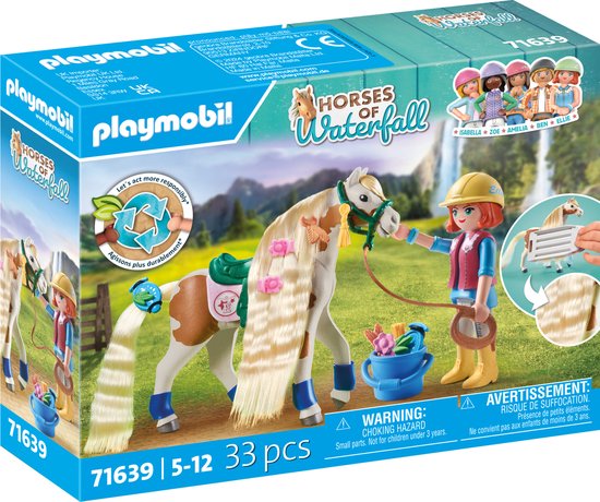 PLAYMOBIL Horses of Waterfall Ellie met paard - 71639