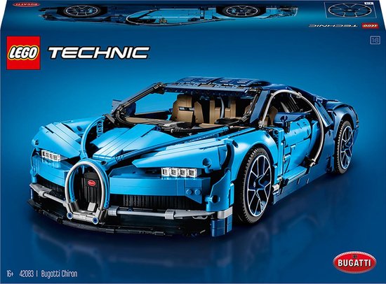 LEGO Technic Bugatti Chiron - 42083