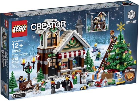 LEGO Creator Expert Winter Village Toy Shop - 10249