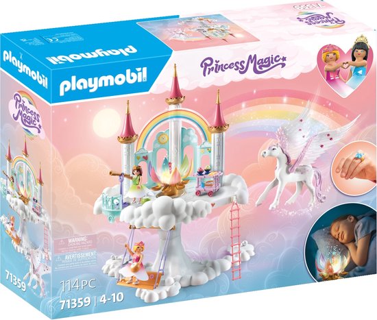 PLAYMOBIL Princess Magic Regenboogkasteel - 71359