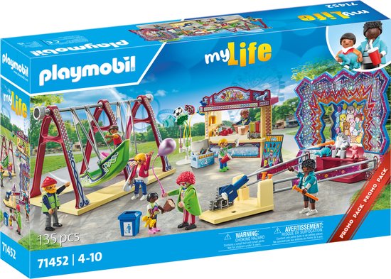 PLAYMOBIL My Life Promo Attractiepark - 71452