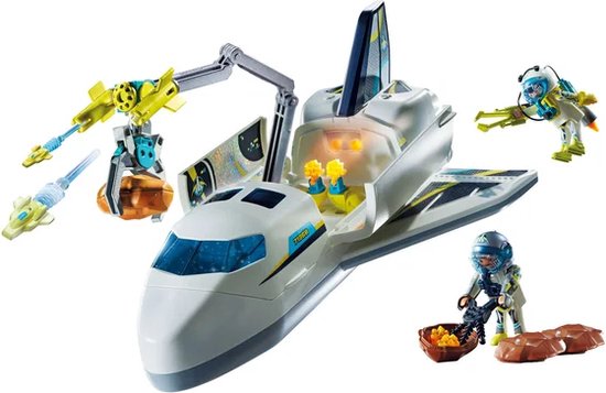 PLAYMOBIL Space PROMO Space shuttle op missie - 71368